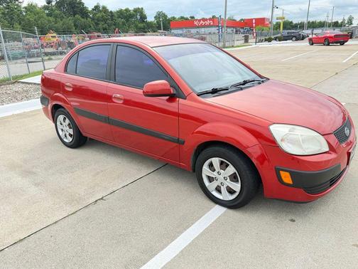 Tropical Red 2008 Kia Rio LX