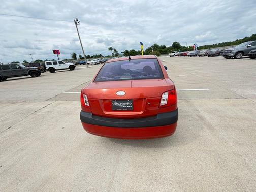 Tropical Red 2008 Kia Rio LX