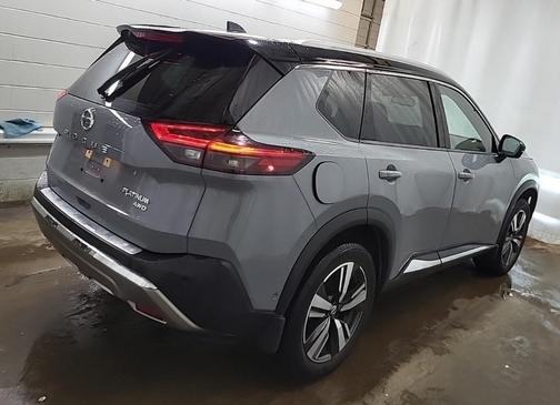 2021 Nissan Rogue Platinum
