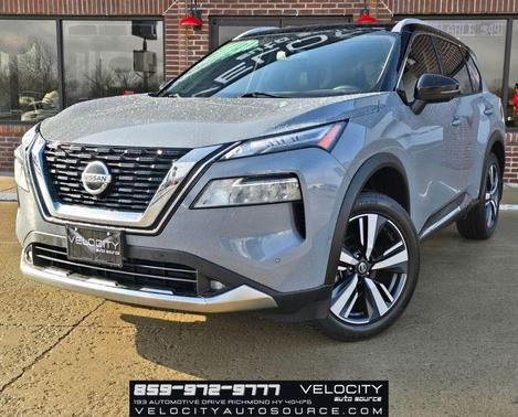 2021 Nissan Rogue Platinum