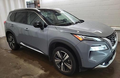 2021 Nissan Rogue Platinum