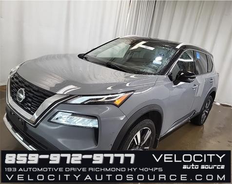 2021 Nissan Rogue Platinum