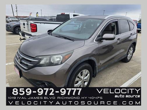 Urban Titanium Metallic 2013 Honda CR-V EX-L SUV