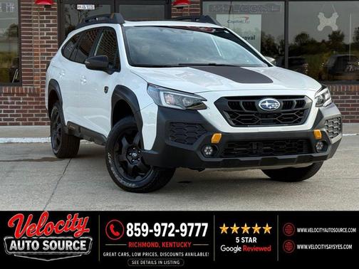 Crystal White Pearl 2024 Subaru Outback Wilderness