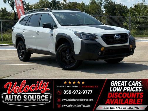Crystal White Pearl 2024 Subaru Outback Wilderness