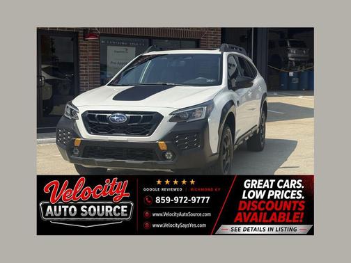 Crystal White Pearl 2024 Subaru Outback Wilderness