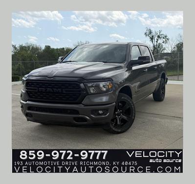 Granite Crystal Metallic Clearcoat 2024 RAM 1500 Big Horn/Lone Star