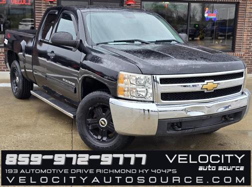 2013 Chevrolet Silverado 1500 LT