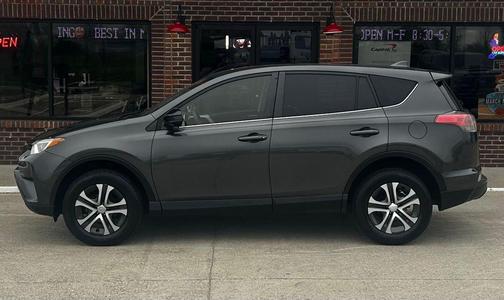 Magnetic Gray Metallic 2018 Toyota RAV4 LE