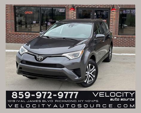 Magnetic Gray Metallic 2018 Toyota RAV4 LE SUV