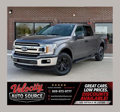 Magnetic 2018 Ford F-150 XLT
