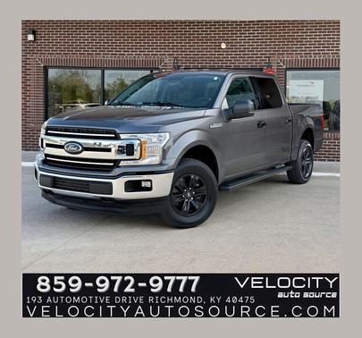 Magnetic 2018 Ford F-150 XLT