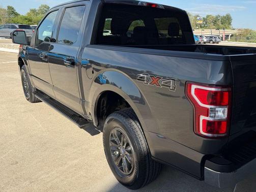 Magnetic 2018 Ford F-150 XLT