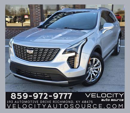 Radiant Silver Metallic 2019 Cadillac XT4 Premium Luxury