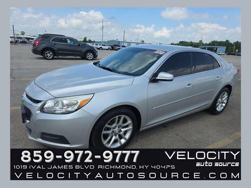 Silver Ice Metallic 2016 Chevrolet Malibu Limited LT
