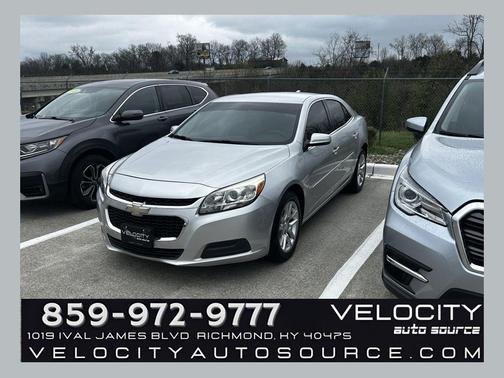Silver Ice Metallic 2016 Chevrolet Malibu Limited LT