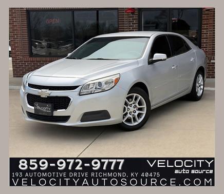 Silver Ice Metallic 2016 Chevrolet Malibu Limited LT