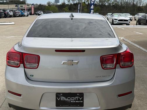 Silver Ice Metallic 2016 Chevrolet Malibu Limited LT