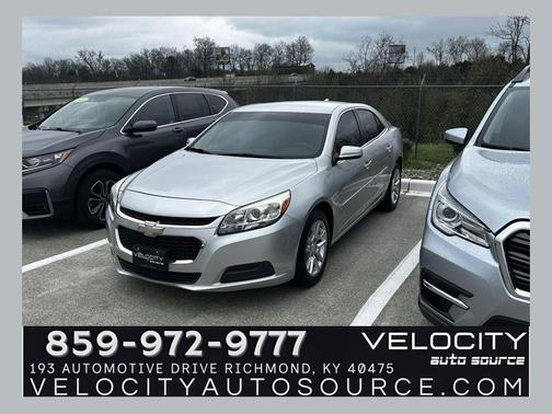 Silver Ice Metallic 2016 Chevrolet Malibu Limited LT