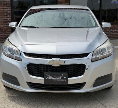 Silver Ice Metallic 2016 Chevrolet Malibu Limited LT