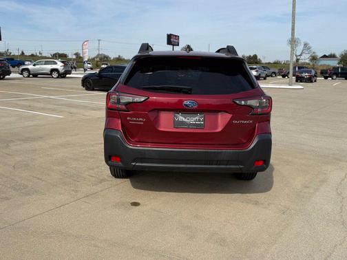 Crimson Red Pearl 2024 Subaru Outback Premium