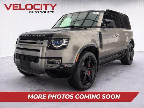 Gondwana Stone Metallic 2021 Land Rover Defender 110 X-Dynamic SE