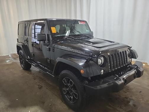 2017 Jeep Wrangler Unlimited Sahara