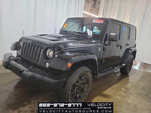 2017 Jeep Wrangler Unlimited Sahara