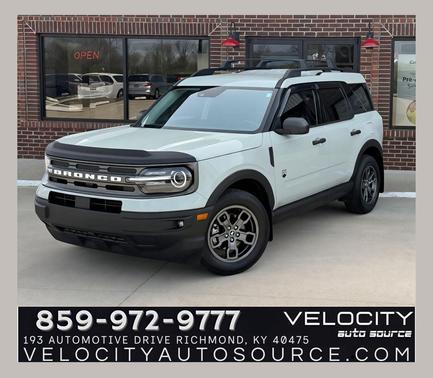 2021 Ford Bronco Sport Big Bend