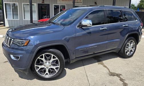 2020 Jeep Grand Cherokee Limited X