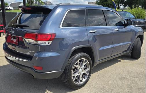2020 Jeep Grand Cherokee Limited X