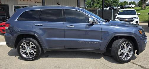 2020 Jeep Grand Cherokee Limited X