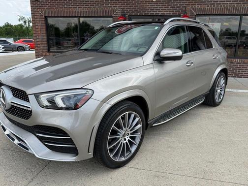 Cirrus Silver Metallic 2022 Mercedes-Benz GLE 350 4MATIC
