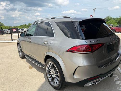 Cirrus Silver Metallic 2022 Mercedes-Benz GLE 350 4MATIC