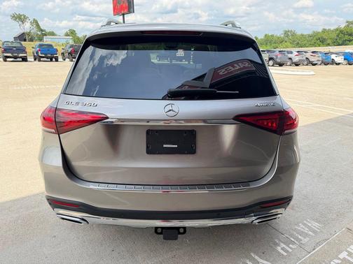 Cirrus Silver Metallic 2022 Mercedes-Benz GLE 350 4MATIC