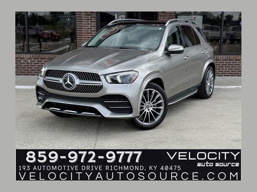 Cirrus Silver Metallic 2022 Mercedes-Benz GLE 350 4MATIC
