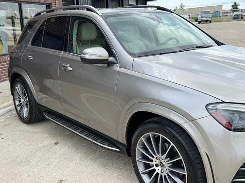 Cirrus Silver Metallic 2022 Mercedes-Benz GLE 350 4MATIC