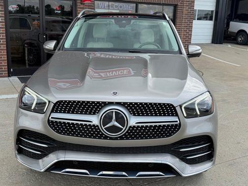 Cirrus Silver Metallic 2022 Mercedes-Benz GLE 350 4MATIC