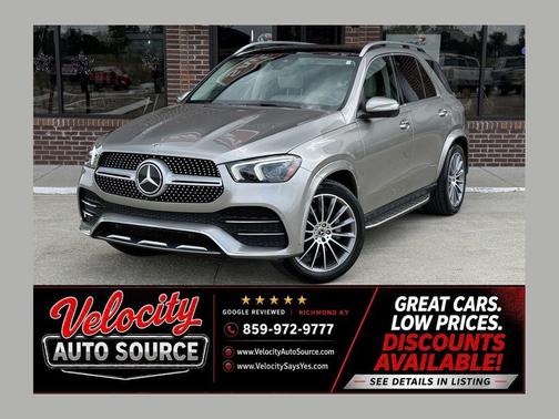 Cirrus Silver Metallic 2022 Mercedes-Benz GLE 350 4MATIC