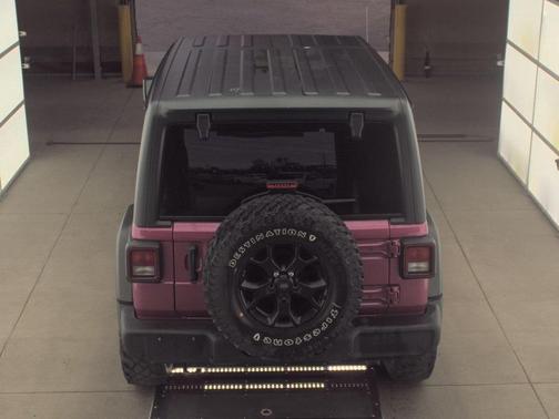 2021 Jeep Wrangler Willys