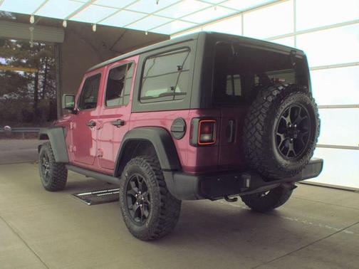 2021 Jeep Wrangler Willys