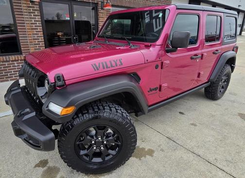 2021 Jeep Wrangler Willys
