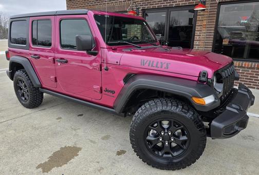 2021 Jeep Wrangler Willys