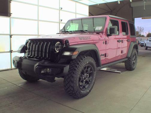 2021 Jeep Wrangler Willys