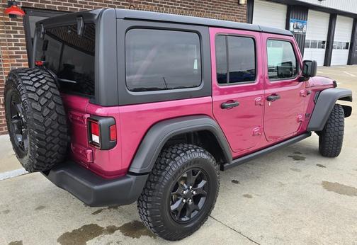 2021 Jeep Wrangler Willys