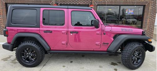 2021 Jeep Wrangler Willys