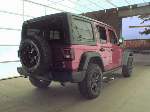 2021 Jeep Wrangler Willys