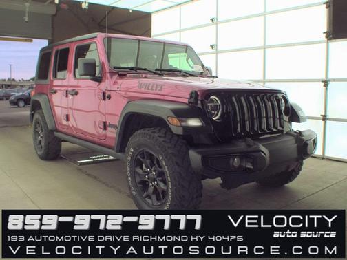 2021 Jeep Wrangler Willys