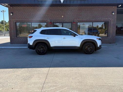 Wind Chill Pearl 2025 Mazda CX-50 Hybrid Preferred Package