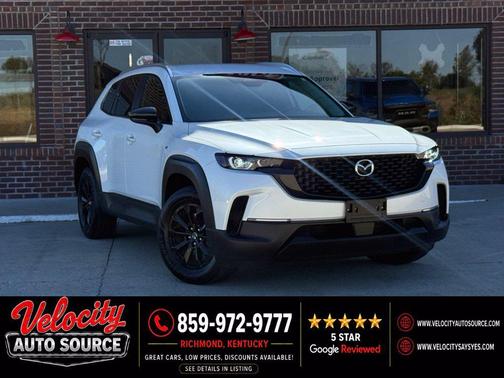 Wind Chill Pearl 2025 Mazda CX-50 Hybrid Preferred Package